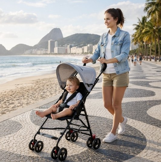 Linha de Carrinhos de Bebê