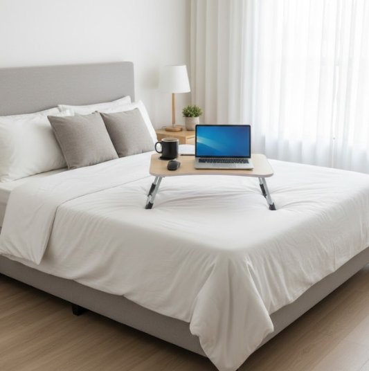 Linha de Mesas para Notebook