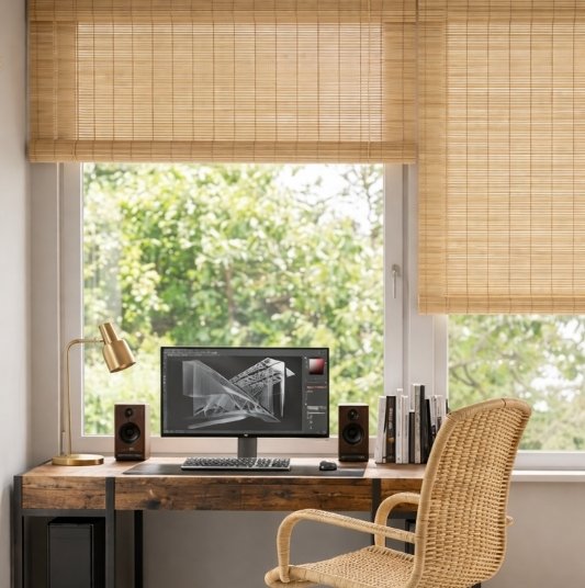 Linha de Persiana Bambu
