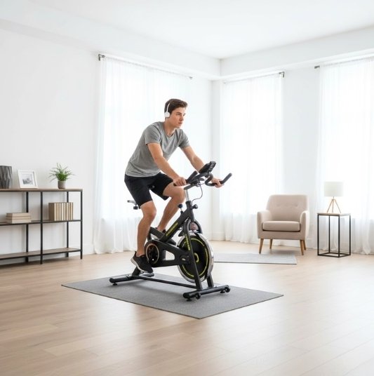 Linha de Spinning